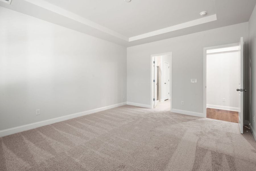 Spacious, unfurnished interior of a new home in Waterways, Richmond Hill (Image 24). Spacious, unfurnished interior of a new home in Waterways, Richmond Hill (Image 24).