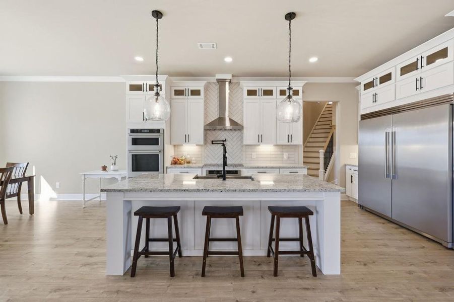 Furnished interior view inside a new home in , Jefferson (Image 13).