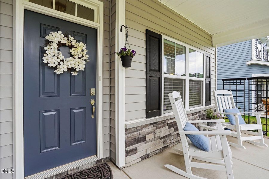 Front porch