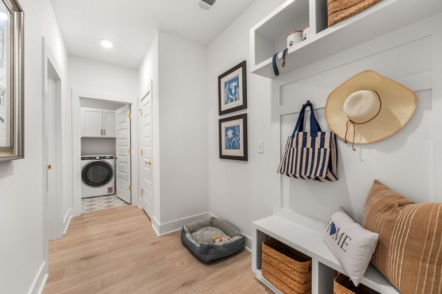 Furnished interior view inside a new home in Somerset, Myrtle Beach (Image 13).