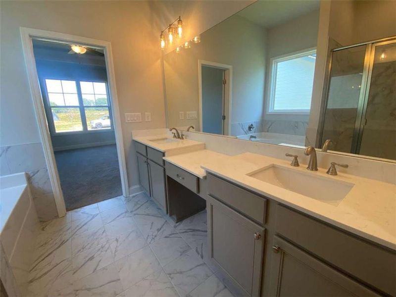 Furnished interior view inside a new home in , Jefferson (Image 6).