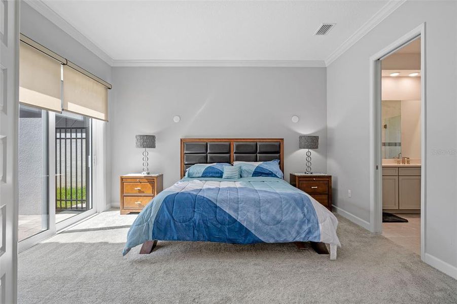 Furnished interior view inside a new home in Hampton Green at Providence, Davenport (Image 15).