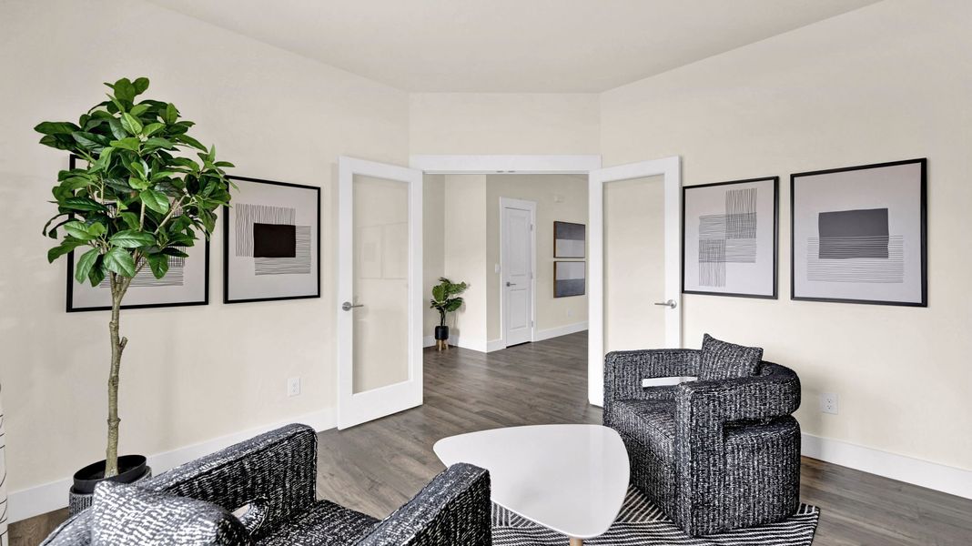 Furnished interior view inside a new home in Harbor Crest, Ooltewah (Image 7).