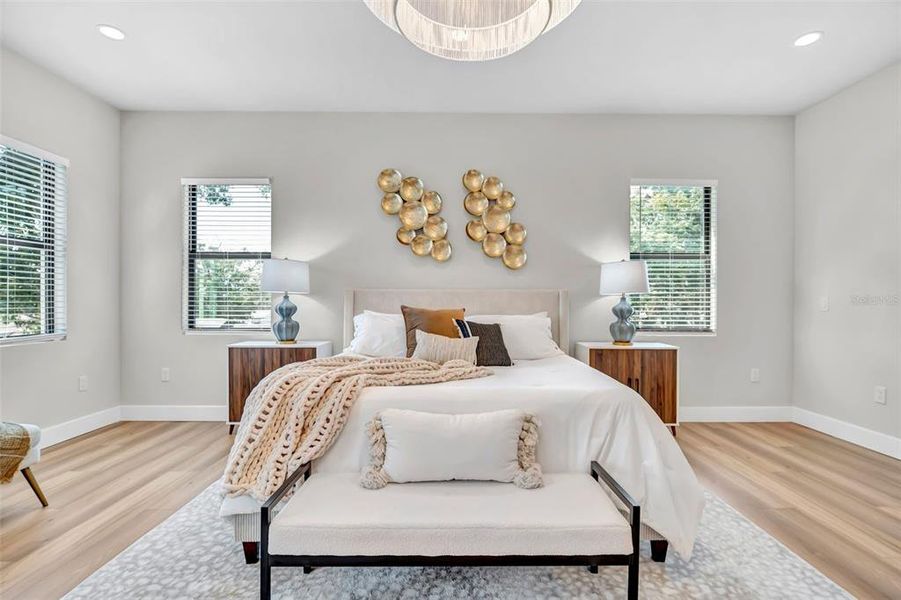 Furnished interior view inside a new home in , Tampa (Image 7).