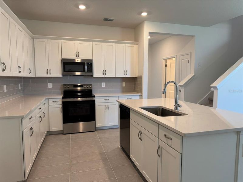 Furnished interior view inside a new home in Southpointe, Palmetto (Image 6).