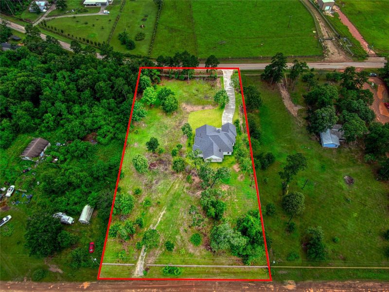 Site preparation for new homesites in , Plantersville (Image 35).