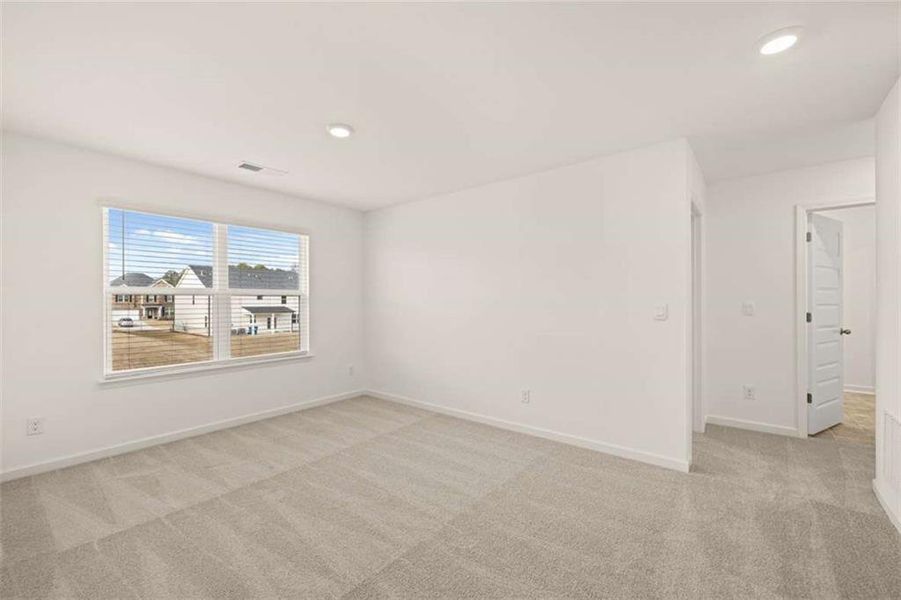 Spacious, unfurnished interior of a new home in Independence, Loganville (Image 28). Spacious, unfurnished interior of a new home in Independence, Loganville (Image 28).
