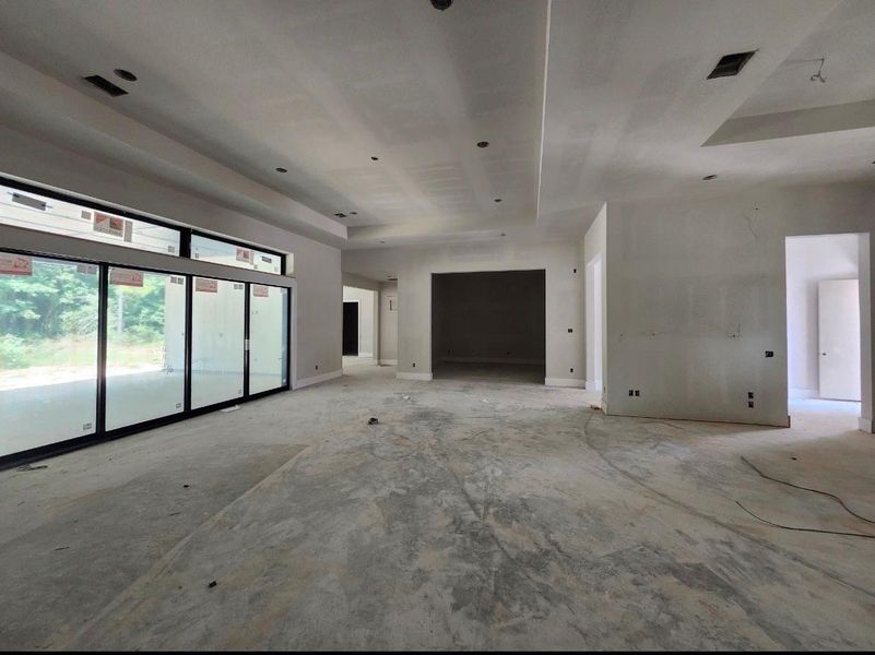 In-progress construction of a new home in , Montgomery, TX (Image 10).