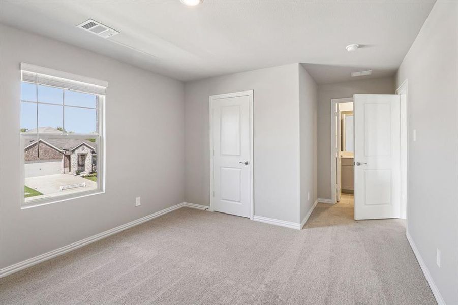 Spacious, unfurnished interior of a new home in Lakehaven - Signature Series, Farmersville (Image 22). Spacious, unfurnished interior of a new home in Lakehaven - Signature Series, Farmersville (Image 22).