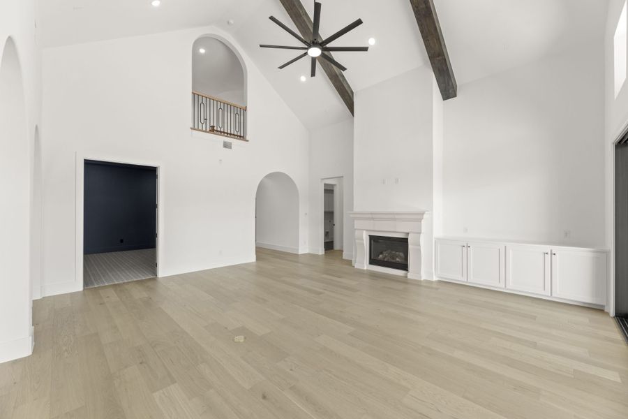 Spacious, unfurnished interior of a new home in Mustang Lakes, Celina (Image 62). Spacious, unfurnished interior of a new home in Mustang Lakes, Celina (Image 62).