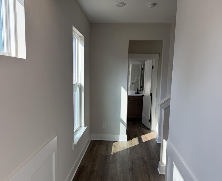 Spacious, unfurnished interior of a new home in Villas at Dawsonville Townhomes, Dawsonville (Image 6).