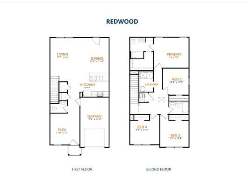 Redwood Floor Plan Redwood Floor Plan