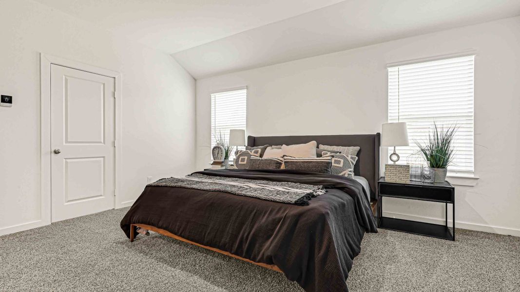 Furnished interior view inside a new home in Holly Ridge, Rosenberg (Image 21).