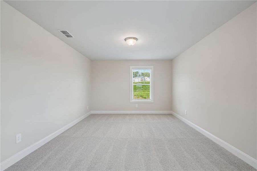 Spacious, unfurnished interior of a new home in River Pointe, Monroe (Image 39).