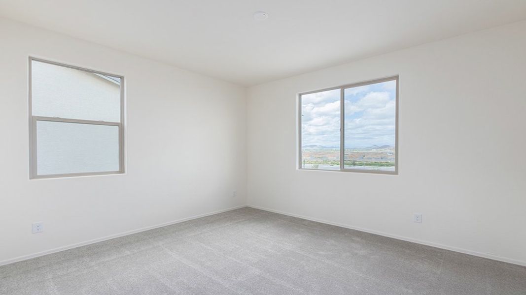 Representative unfurnished interior of a home built from the 45RM4 by Taylor Morrison in Almeria at Rancho Mercado, Surprise (Image 20).