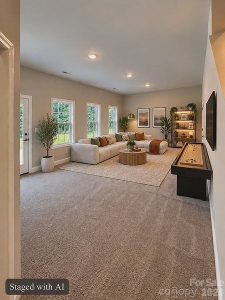 200 Fostoria Place | Albemarle, NC 28001. Built by Adams Homes - Affordable NC Home 2307 Square Feet - Finished Basement
