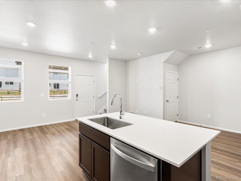 Furnished interior view inside a new home in Poudre Heights: The Meadow Collection, Windsor (Image 15).