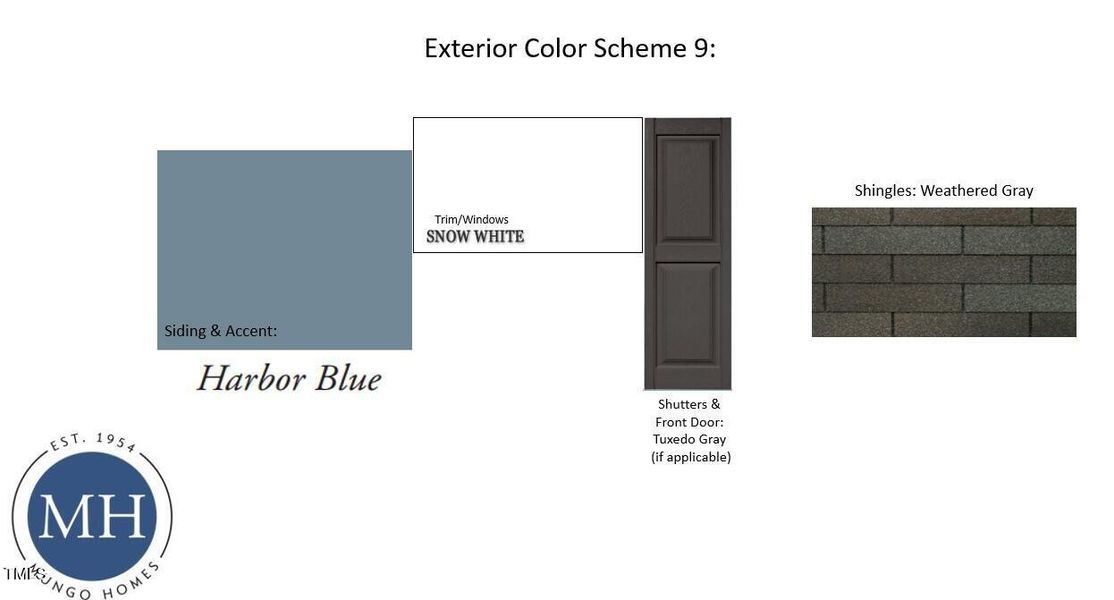 Exterior Color Scheme Exterior Color Scheme