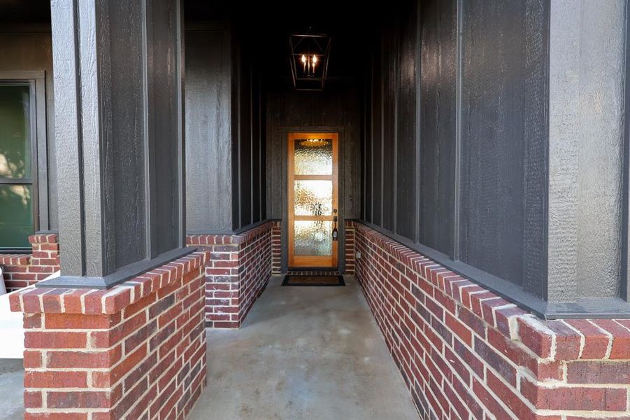 Exterior details and patio area of a home in , Fort Worth (Image 26).