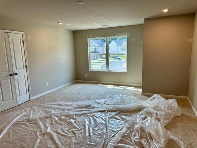 In-progress construction of a new home in Park Center Pointe, Mableton, GA (Image 14).