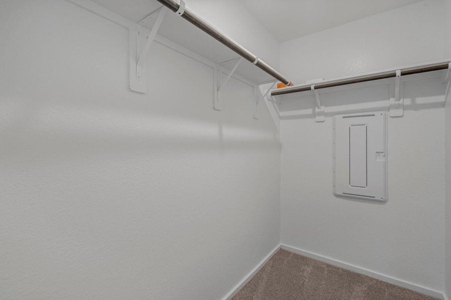 MODEL HOME images may NOT be consistent with the finished product.