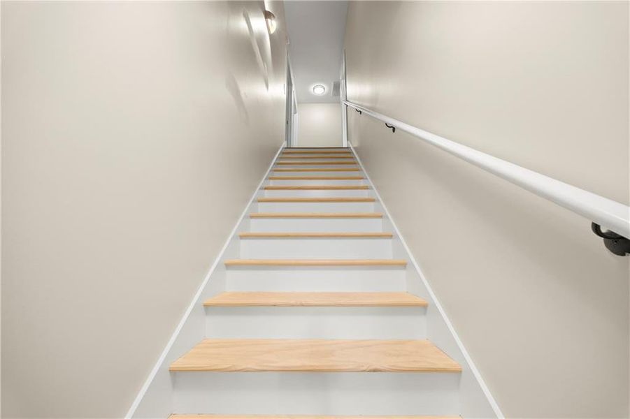 Spacious, unfurnished interior of a new home in , Nicholson (Image 49).