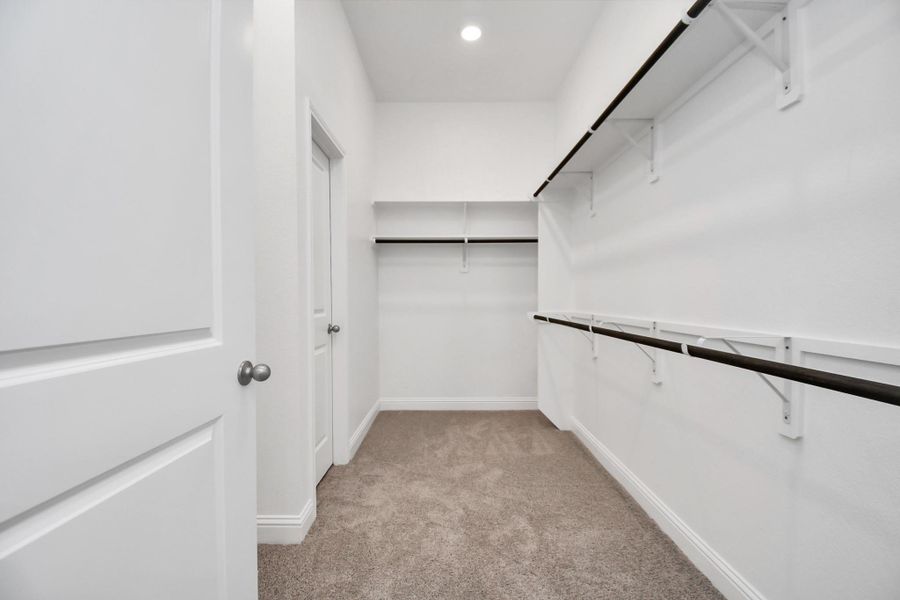 Primary Closet