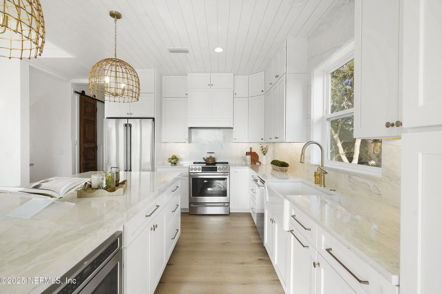 Furnished interior view inside a new home in , St. Augustine (Image 37).