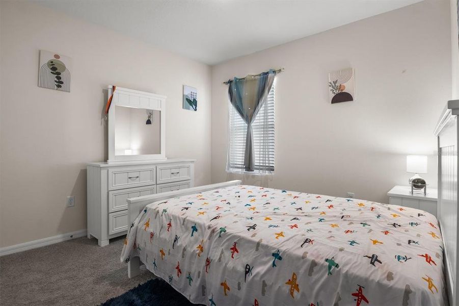 Furnished interior view inside a new home in Cypress Park Estates, Haines City (Image 11).