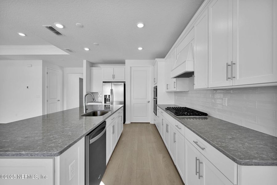 Furnished interior view inside a new home in Del Webb Saint Johns, St. Johns (Image 8).