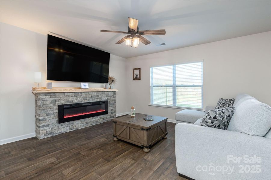 Furnished interior view inside a new home in , Clyde (Image 6). Furnished interior view inside a new home in , Clyde (Image 6).