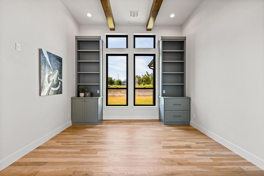 Study With Built Ins Study With Built Ins