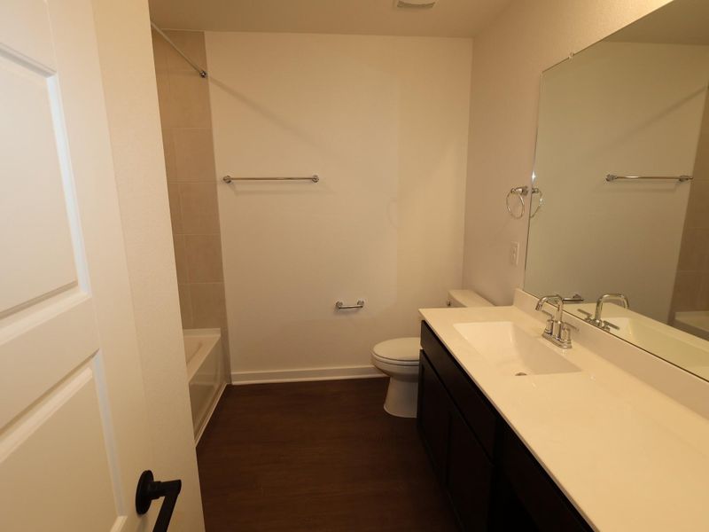 Furnished interior view inside a new home in Summerview, Fulshear (Image 5).