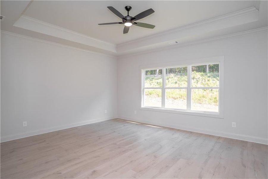 Spacious, unfurnished interior of a new home in , Greensboro (Image 24).