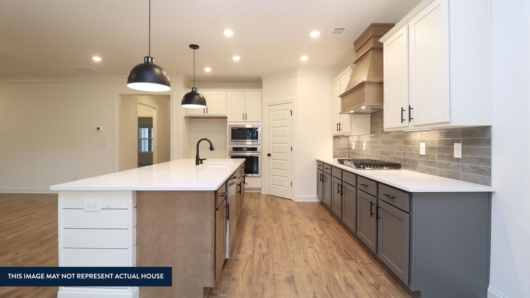 Furnished interior view inside a new home in Riverwalk, Monroe (Image 5).