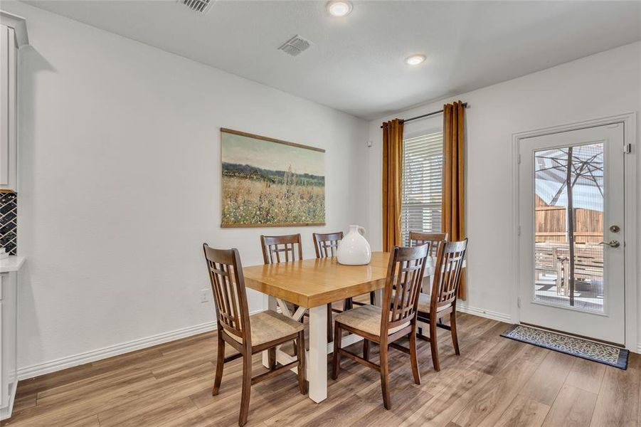 Furnished interior view inside a new home in , Fort Worth (Image 13). Furnished interior view inside a new home in , Fort Worth (Image 13).