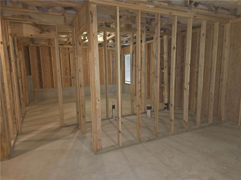 In-progress construction of a new home in Southern Hills, McDonough, GA (Image 43).