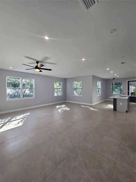Spacious, unfurnished interior of a new home in , New Smyrna Beach (Image 8).