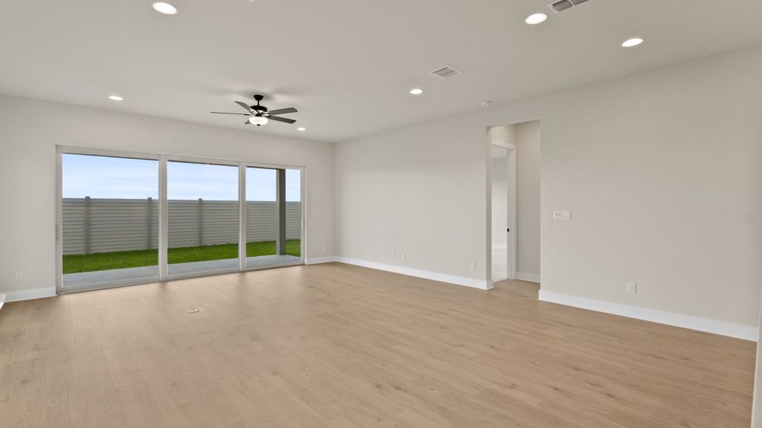 Spacious, unfurnished interior of a new home in Sanctuary at Seaire, Parrish (Image 11). Spacious, unfurnished interior of a new home in Sanctuary at Seaire, Parrish (Image 11).