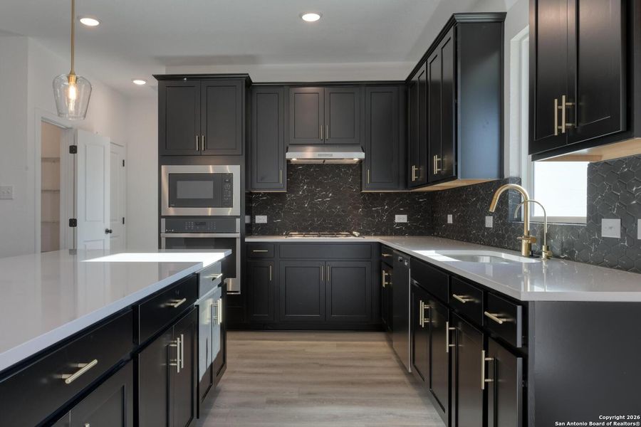 Furnished interior view inside a new home in Arcadia Ridge, San Antonio (Image 10).