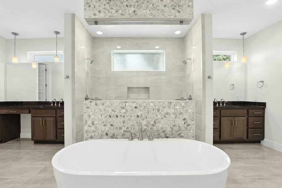 Furnished interior view inside a new home in Riverstone, Georgetown (Image 4). Furnished interior view inside a new home in Riverstone, Georgetown (Image 4).