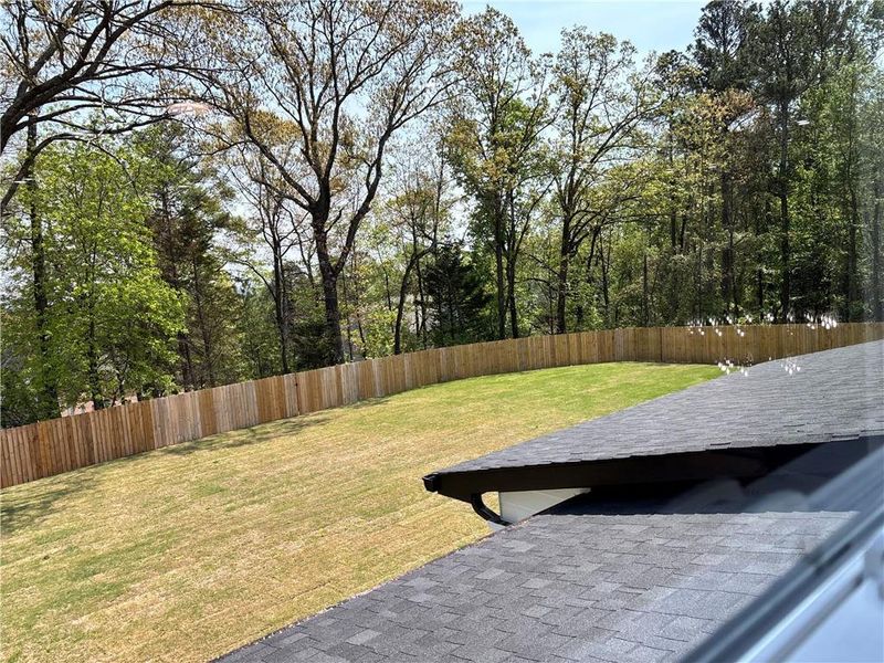 Exterior details and patio area of a home in , Buford (Image 40).