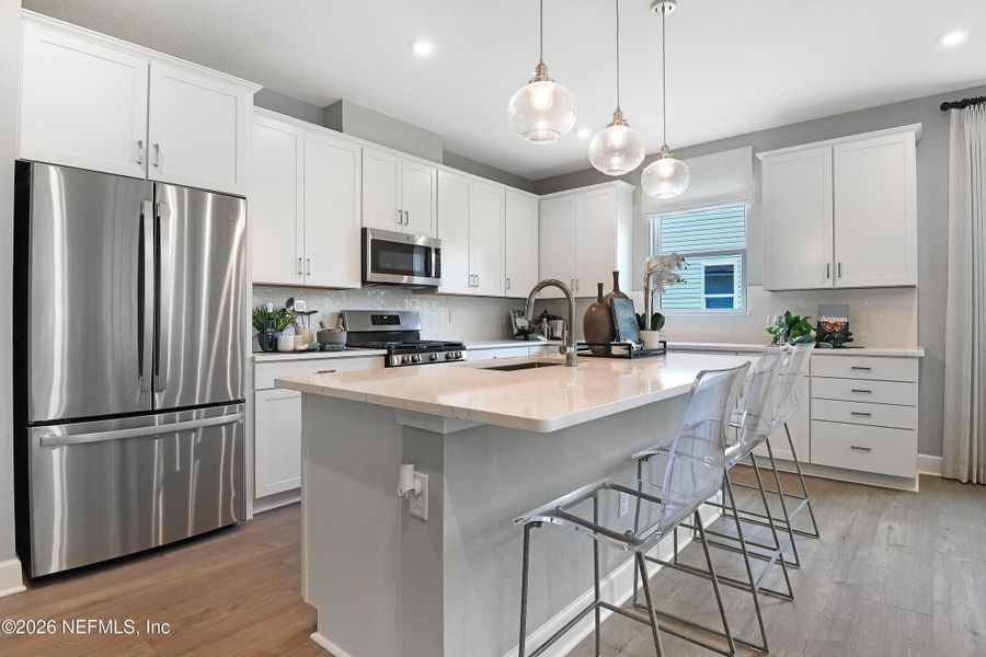Furnished interior view inside a new home in , Palm Coast (Image 8).