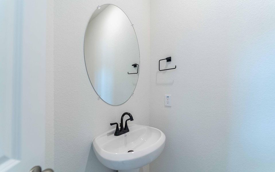Furnished interior view inside a new home in Cypress Green, Hockley (Image 2).