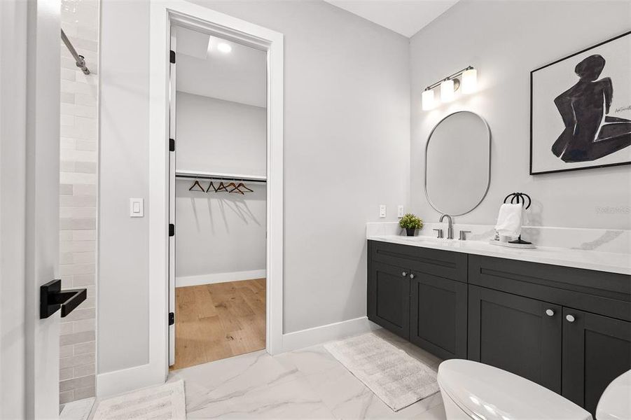 Furnished interior view inside a new home in College Park, Orlando (Image 13).