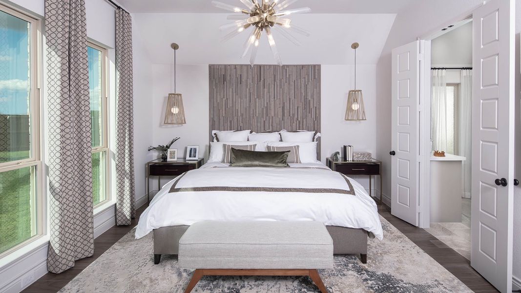 Furnished interior view inside a new home in Candela, Richmond (Image 112).