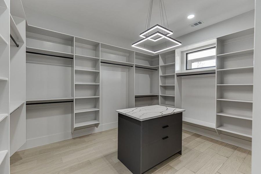 Furnished interior view inside a new home in , Buford (Image 14).