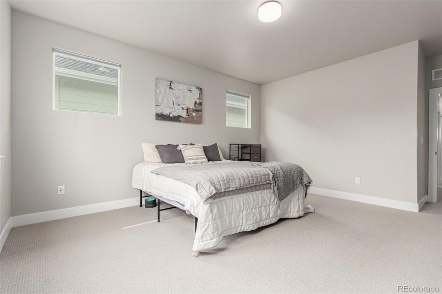 Furnished interior view inside a new home in Arras Park, Thornton (Image 25).