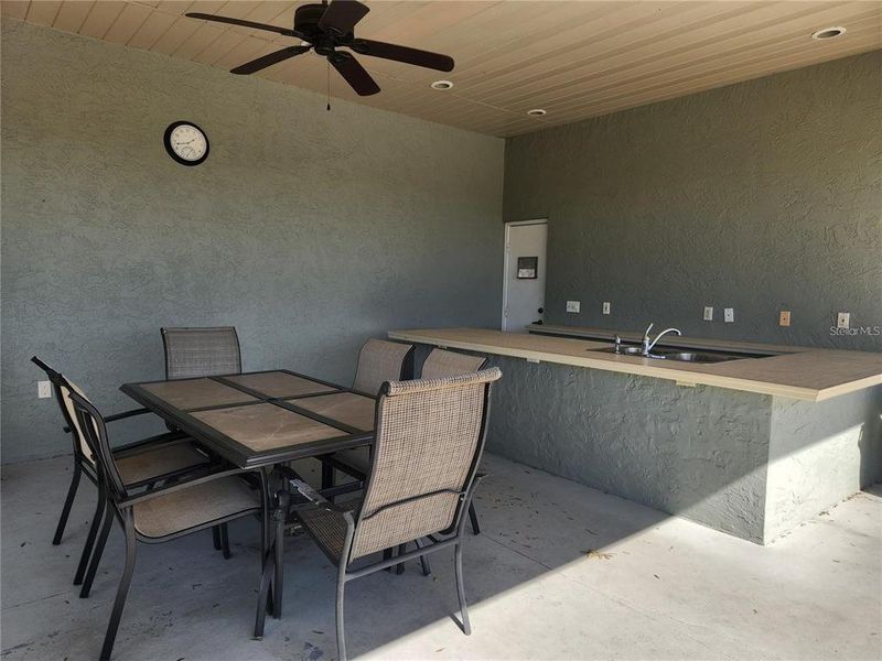 Exterior details and patio area of a home in , Ocala (Image 3). Exterior details and patio area of a home in , Ocala (Image 3).