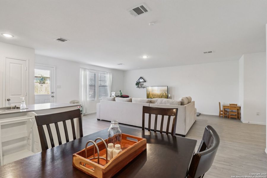 Furnished interior view inside a new home in Silos: Cottage Collection, San Antonio (Image 12).